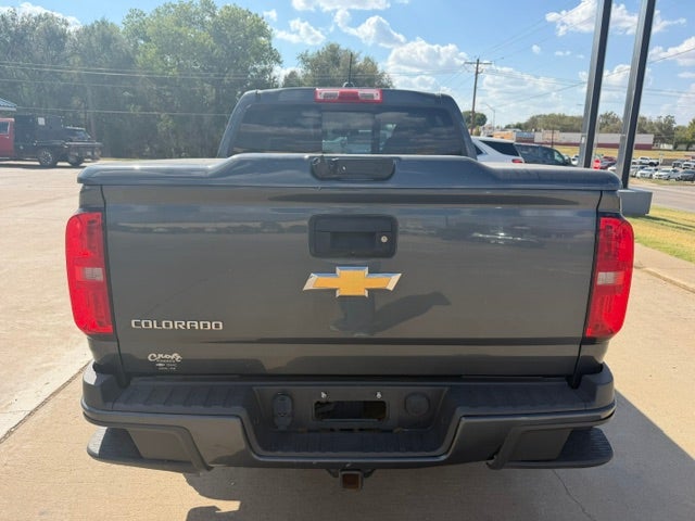 2017 Chevrolet Colorado 4WD Z71