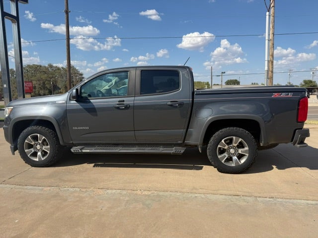 2017 Chevrolet Colorado 4WD Z71