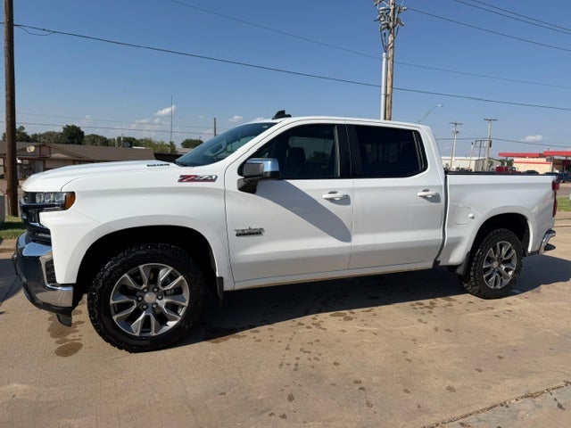 2021 Chevrolet Silverado 1500 LT