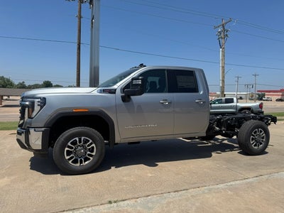 2026 GMC Sierra 3500 HD SLE