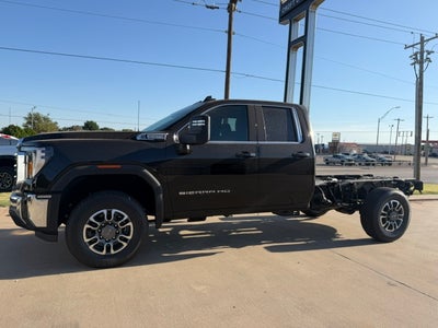 2026 GMC Sierra 3500 HD SLE