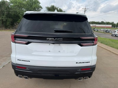 2026 GMC Acadia Elevation