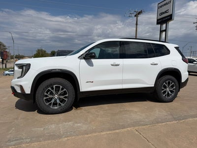 2026 GMC Acadia AT4
