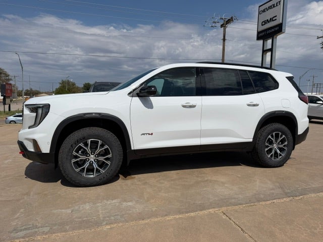 2026 GMC Acadia AT4