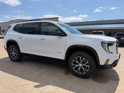 2026 GMC Acadia AT4