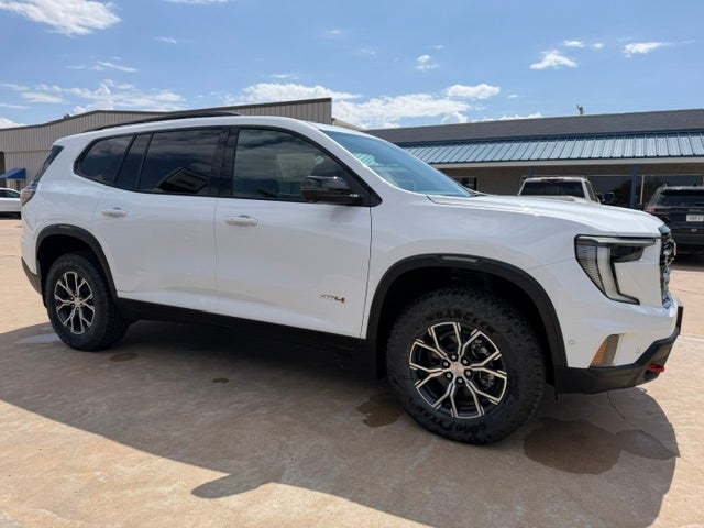 2026 GMC Acadia AT4