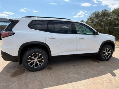 2026 GMC Acadia AT4