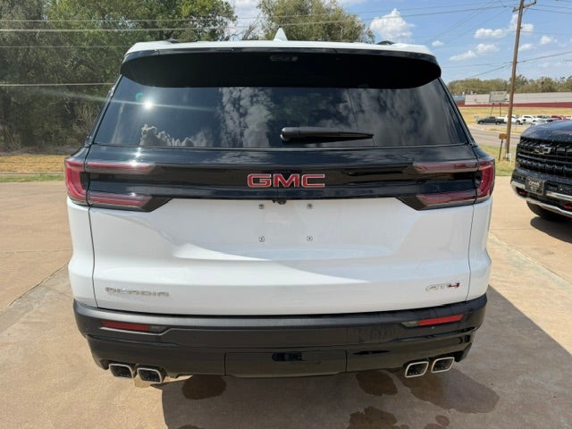 2026 GMC Acadia AT4