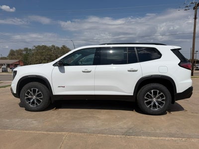 2026 GMC Acadia AT4