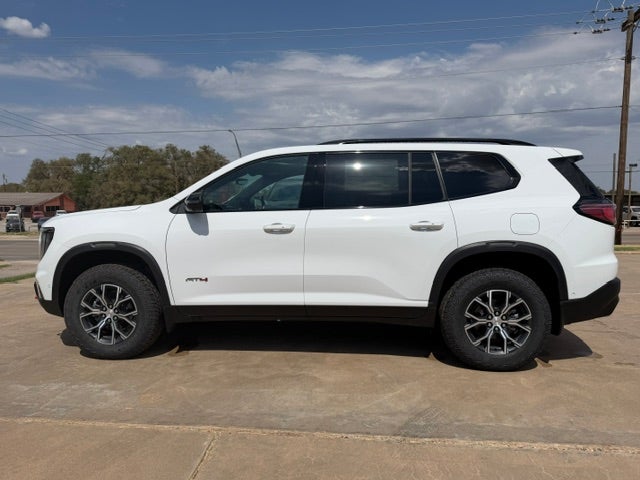 2026 GMC Acadia AT4