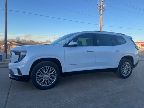 2026 GMC Acadia Denali