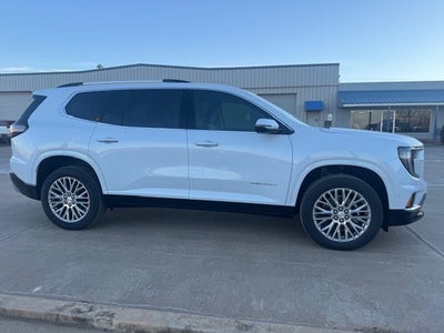 2026 GMC Acadia Denali