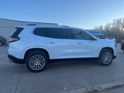 2026 GMC Acadia Denali