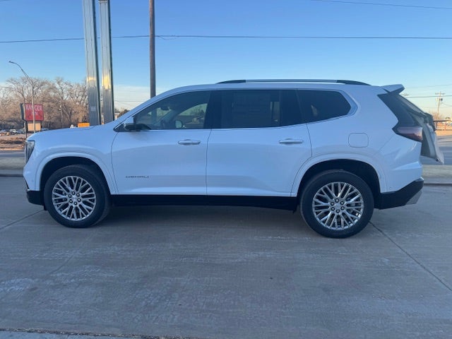 2026 GMC Acadia Denali