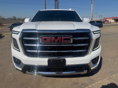 2026 GMC Yukon Elevation