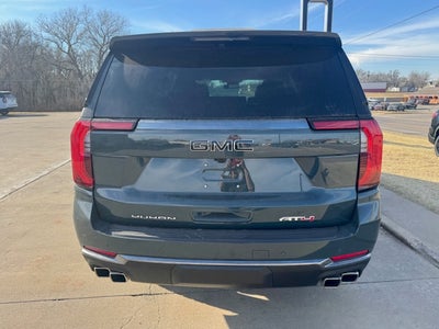 2026 GMC Yukon XL AT4