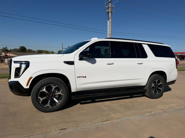 2027 GMC Yukon XL AT4