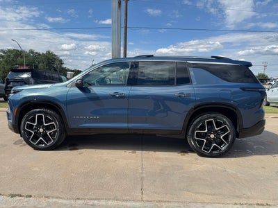 2026 Chevrolet Traverse High Country