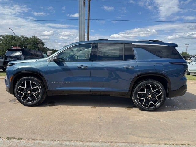 2026 Chevrolet Traverse High Country
