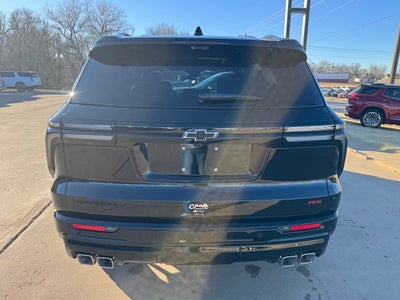 2026 Chevrolet Traverse RS