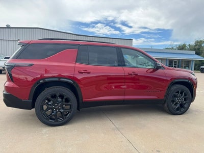 2026 Chevrolet Traverse RS