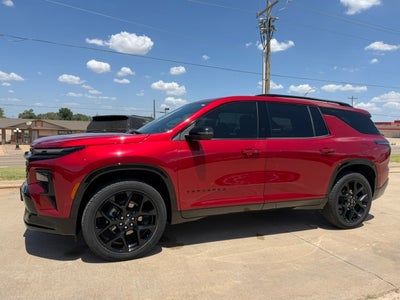 2024 Chevrolet Traverse RS