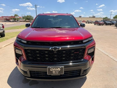 2024 Chevrolet Traverse RS