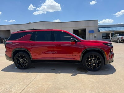 2024 Chevrolet Traverse RS
