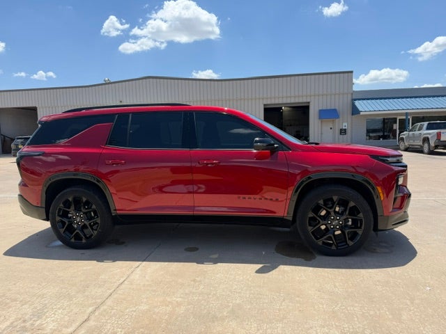 2024 Chevrolet Traverse RS