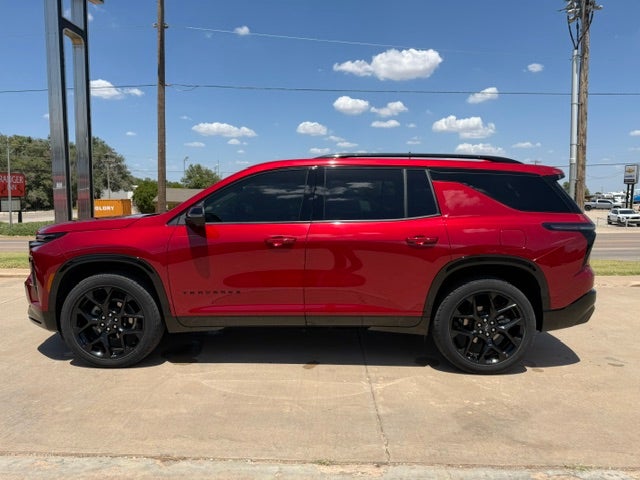 2024 Chevrolet Traverse RS