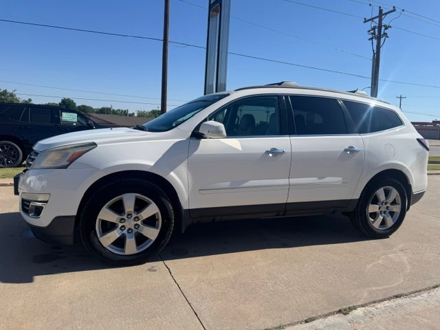 2013 Chevrolet Traverse LTZ FWD's photo