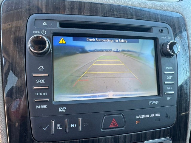 2013 Chevrolet Traverse LTZ
