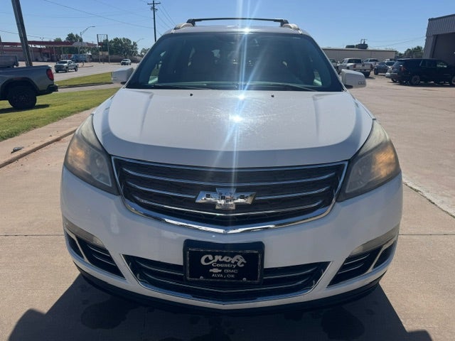 Used 2013 Chevrolet Traverse LTZ with VIN 1GNKRLKD2DJ159027 for sale in Alva, OK