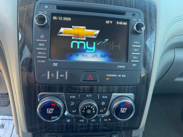 2013 Chevrolet Traverse LTZ