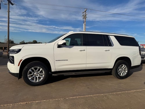 2026 Chevrolet Suburban LS