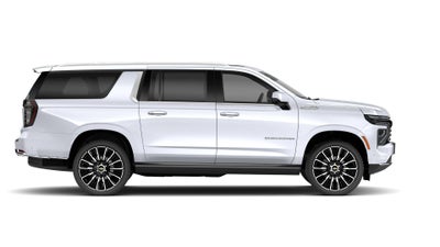2026 Chevrolet Suburban High Country