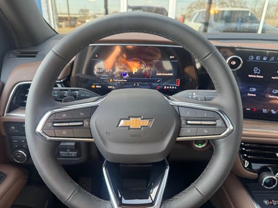 2026 Chevrolet Suburban High Country