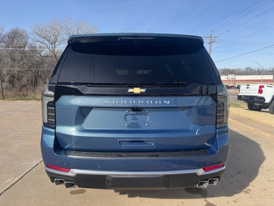 2026 Chevrolet Suburban High Country