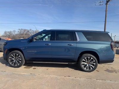 2026 Chevrolet Suburban High Country