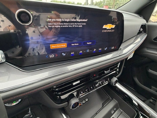 2026 Chevrolet Tahoe RST