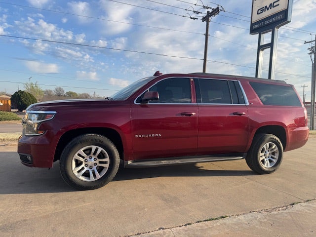 2016 Chevrolet Suburban LT