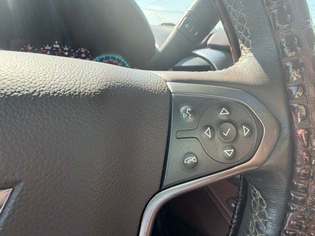 2017 Chevrolet Tahoe Premier
