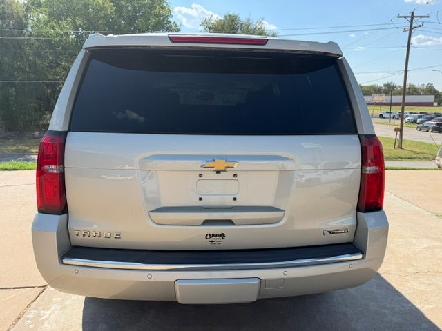2017 Chevrolet Tahoe Premier