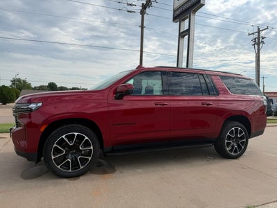 2022 Chevrolet Suburban RST