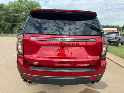 2022 Chevrolet Suburban RST