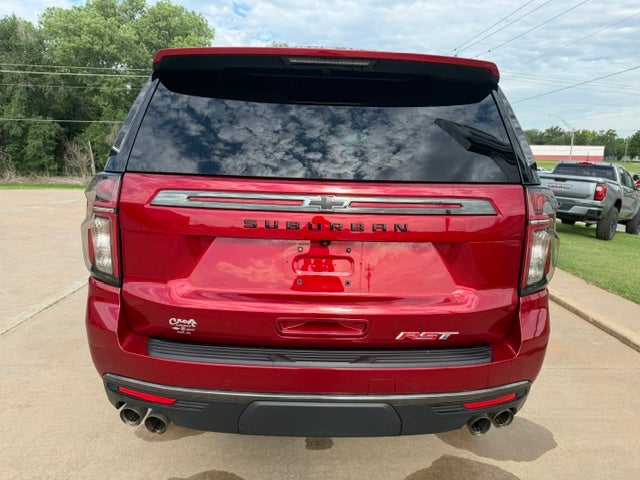 2022 Chevrolet Suburban RST
