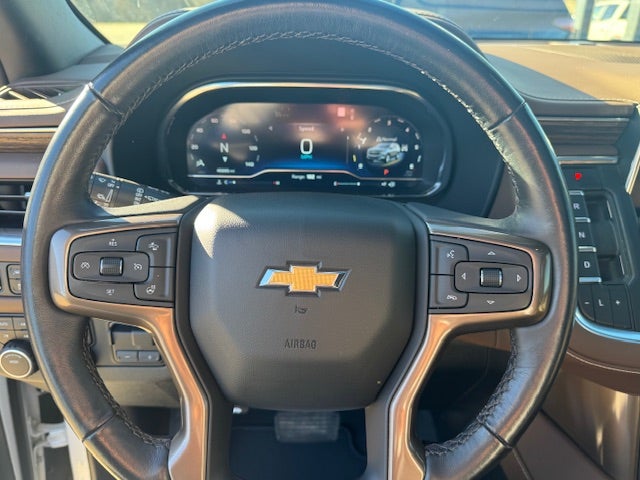 2022 Chevrolet Suburban High Country