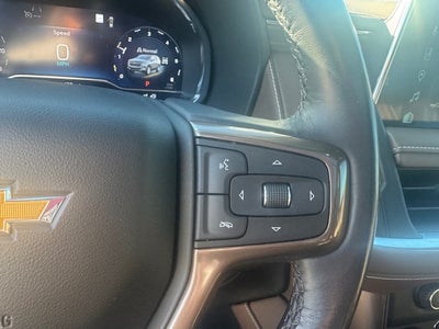 2022 Chevrolet Suburban High Country