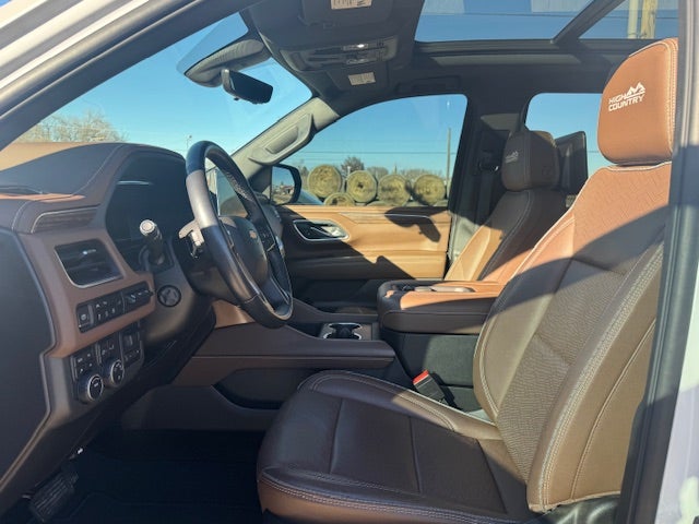 2022 Chevrolet Suburban High Country