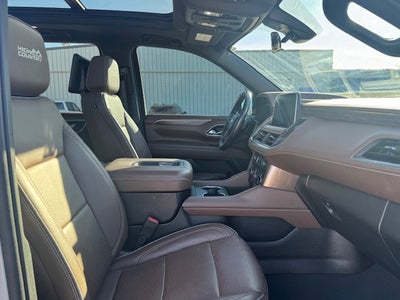 2022 Chevrolet Suburban High Country